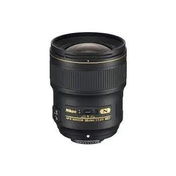 Nikon AF-S Nikkor 28mm F1.4E ED Lens